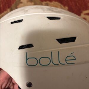 Bollé Kids White Helmet For Ski
